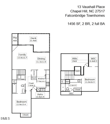 13 Vauxhall Pl, Chapel Hill, NC 27517