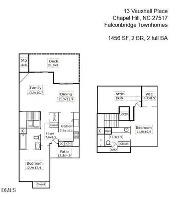 13 Vauxhall Pl, Chapel Hill, NC 27517