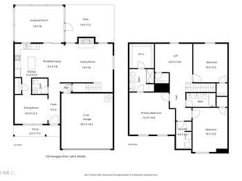 130 Ambergate Dr, Youngsville, NC 27596