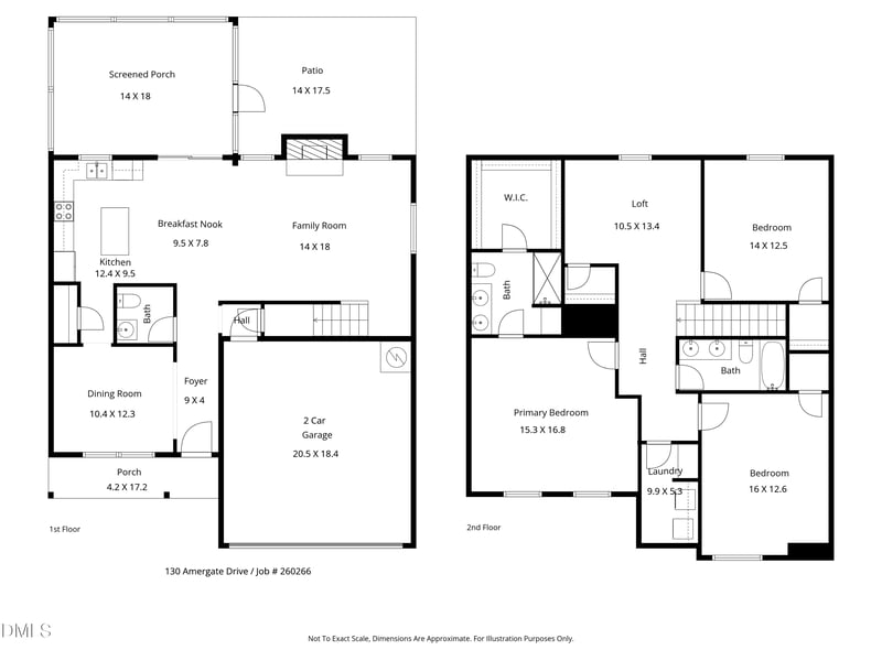 130 Ambergate Dr, Youngsville, NC 27596