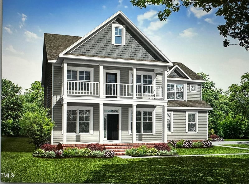 130 Ausban Rdg Ln Lot 1, Four Oaks, NC 27524