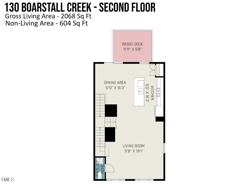 130 Boarstall Creek, Durham, NC 27707