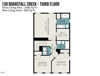 130 Boarstall Creek, Durham, NC 27707