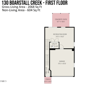 130 Boarstall Creek, Durham, NC 27707