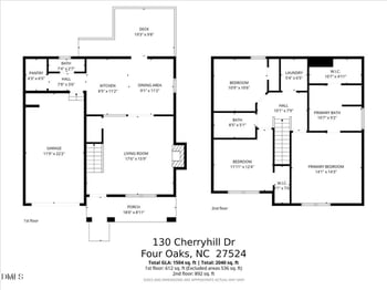 130 Cherryhill Dr, Four Oaks, NC 27524