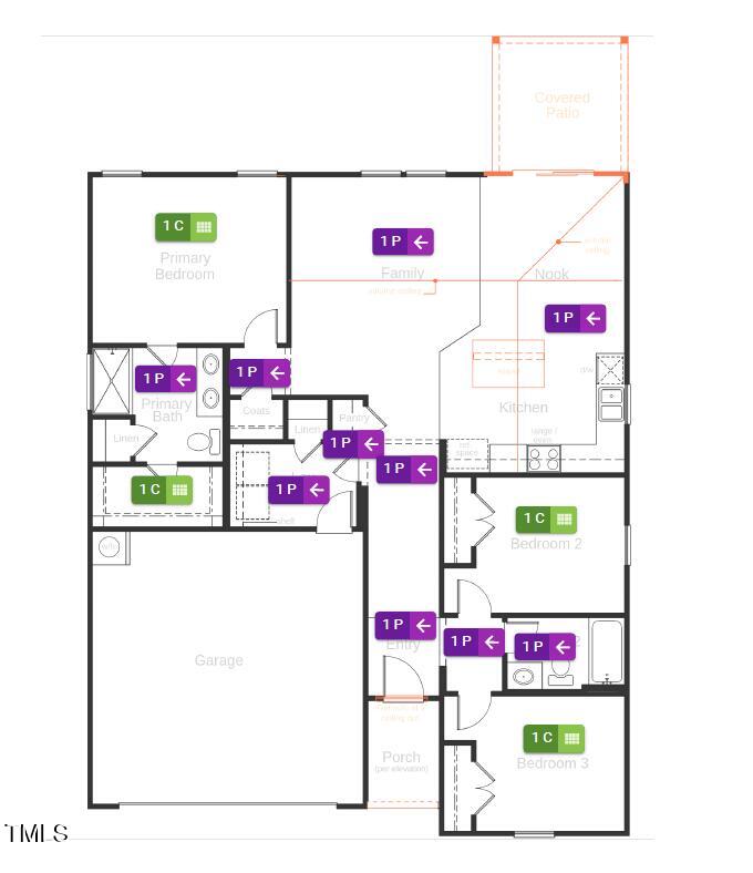 130 Chestnut Oak Ln, Lillington, NC 27546