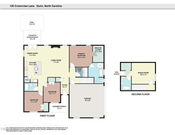 130 Crownview Ln, Dunn, NC 28334