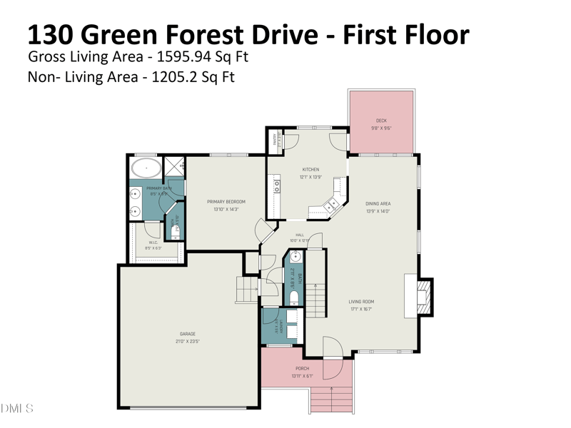 130 Green Forest Dr, Franklinton, NC 27525