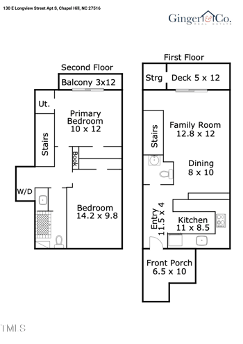 130 Longview St #Apt S, Chapel Hill, NC 27516