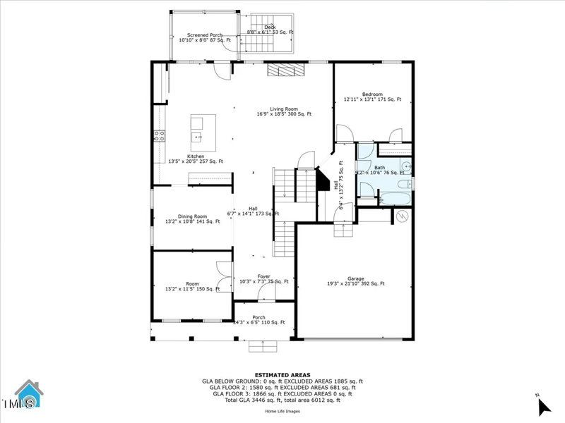 130 Neuse Overlook Dr, Clayton, NC 27527