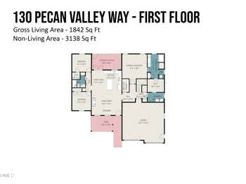 130 Peacan Valley Way, Four Oaks, NC 27524