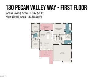 130 Peacan Valley Way, Four Oaks, NC 27524