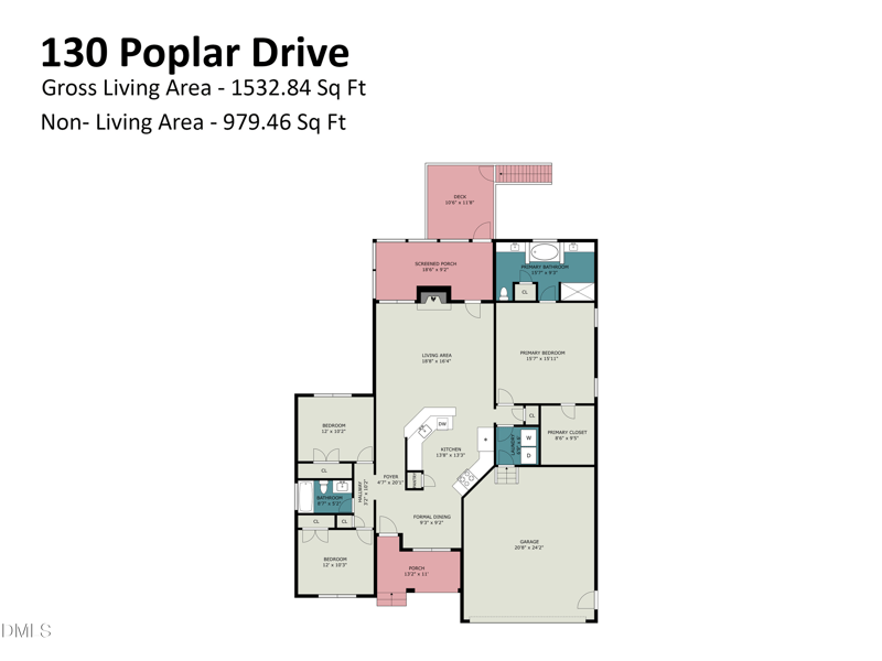 130 Poplar Dr, Clayton, NC 27520