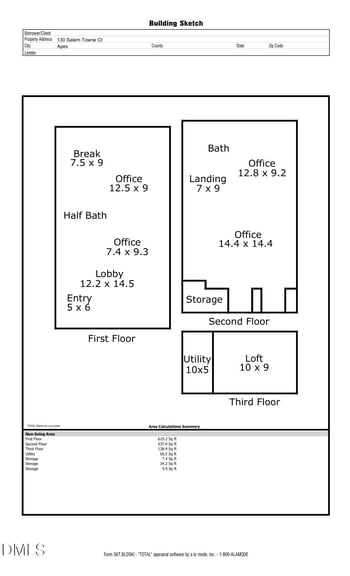 130 Salem Towne Ct, Apex, NC 27502