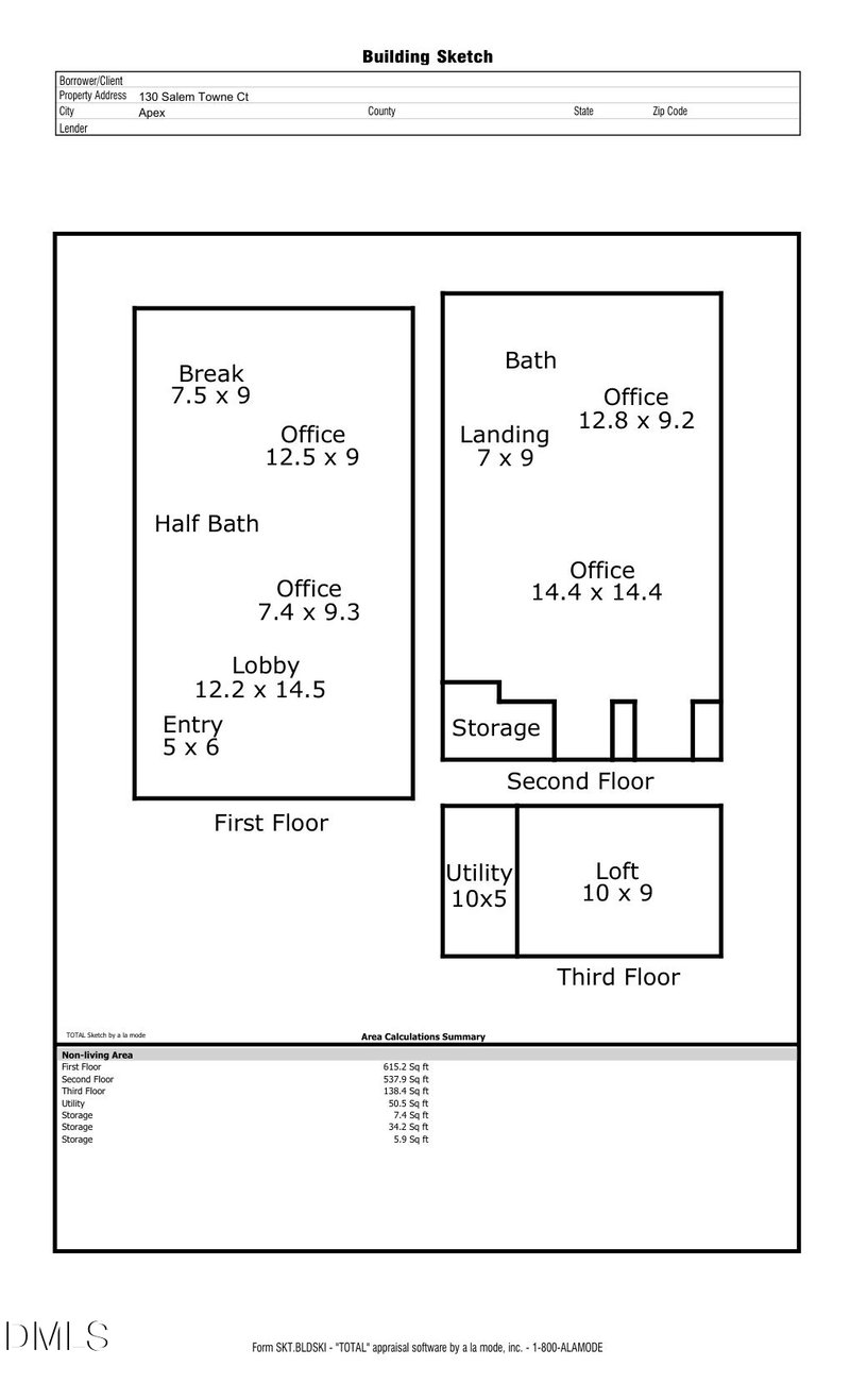 130 Salem Towne Ct, Apex, NC 27502