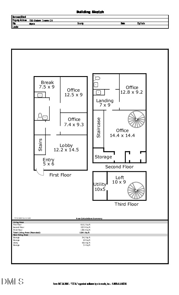 130 Salem Towne Ct, Apex, NC 27502