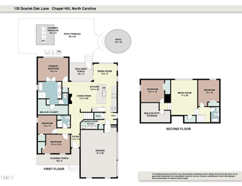 130 Scarlet Oak Ln, Chapel Hill, NC 27516