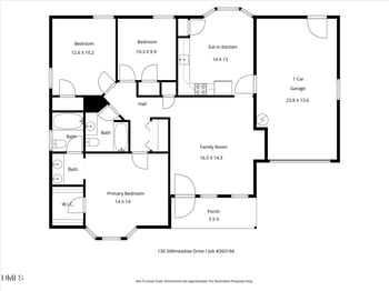 130 Stillmeadow Dr, Louisburg, NC 27549