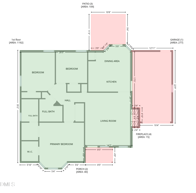 130 Stillmeadow Dr, Louisburg, NC 27549