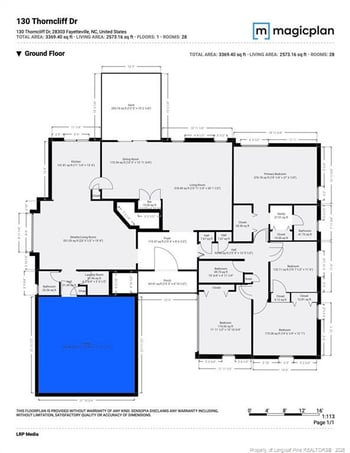 130 Thorncliff Dr, Fayetteville, NC 28303