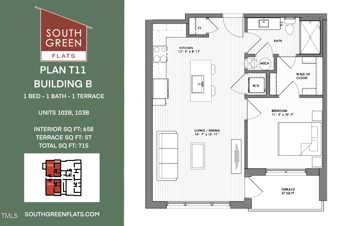 130 Two Hills Dr #102b, Carrboro, NC 27510
