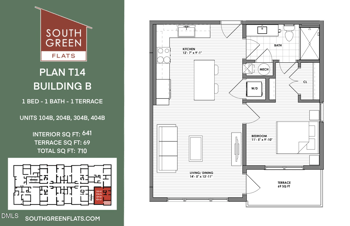 130 Two Hills Dr #304b, Carrboro, NC 27510