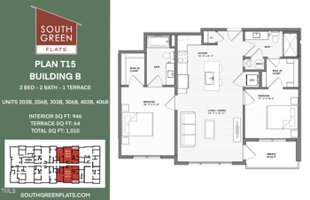 130 Two Hills Dr #403b, Carrboro, NC 27510
