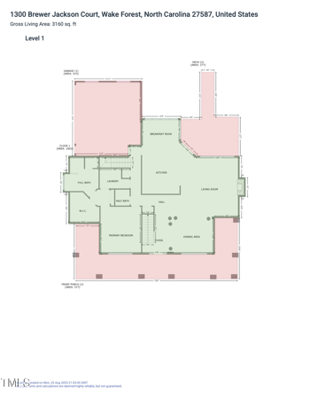 1300 Brewer Jackson Ct, Wake Forest, NC 27587