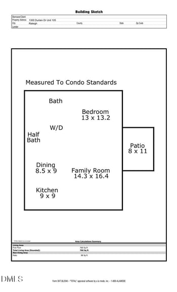 1300 Durlain Dr #105, Raleigh, NC 27614