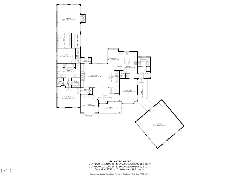 1300 Heritage Club Ave, Wake Forest, NC 27587