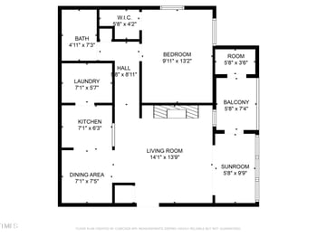 1300 Hillbrow Ln #204, Raleigh, NC 27615