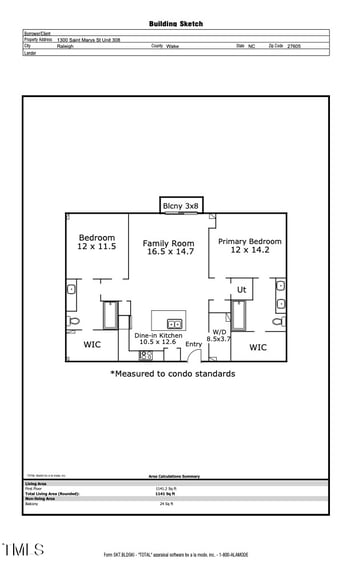 1300 St Mary's St #308, Raleigh, NC 27605