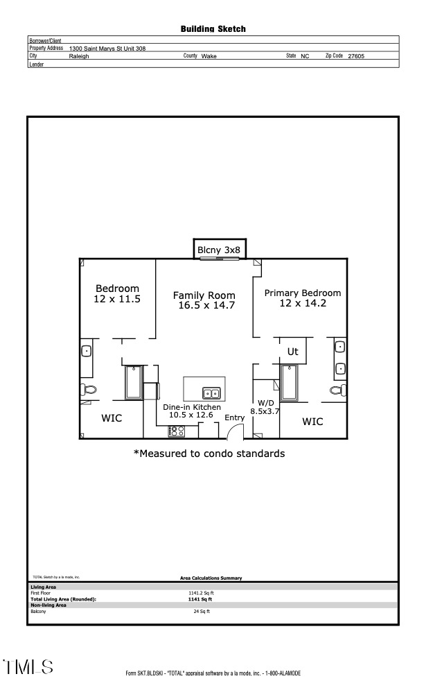 1300 St Mary's St #308, Raleigh, NC 27605