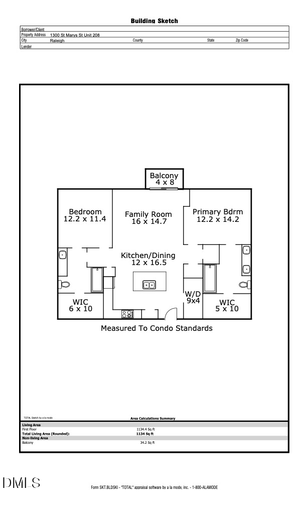 1300 St Marys St #208, Raleigh, NC 27605