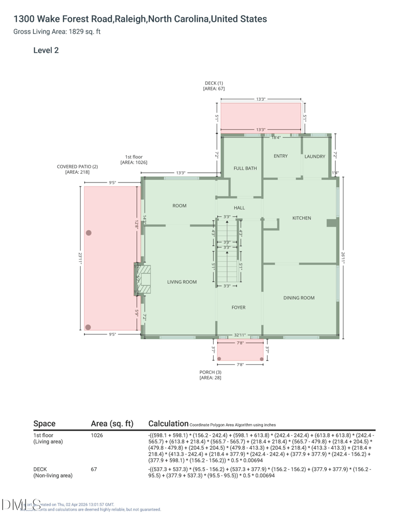 1300 Wake Forest Rd, Raleigh, NC 27604