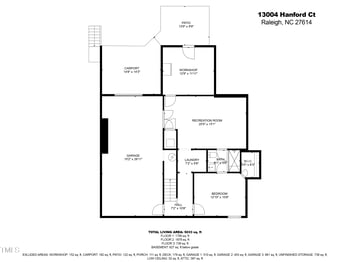 13004 Hanford Ct, Raleigh, NC 27614