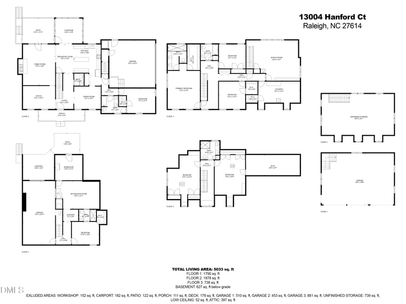13004 Hanford Ct, Raleigh, NC 27614