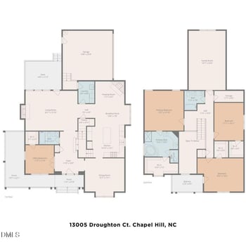 13005 Droughton Ct, Chapel Hill, NC 27517
