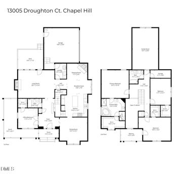 13005 Droughton Ct, Chapel Hill, NC 27517