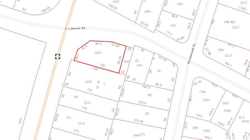 1301 S Alston Ave Lot 1, Durham, NC 27701