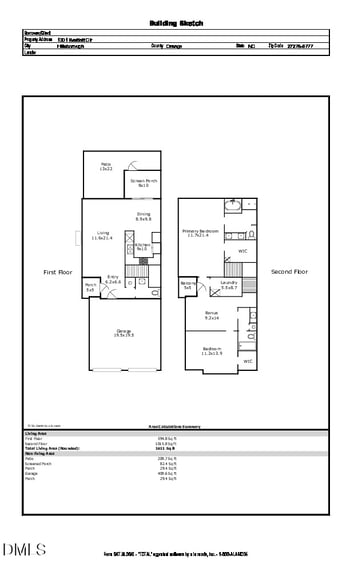 1301 Bartlett Cir, Hillsborough, NC 27278