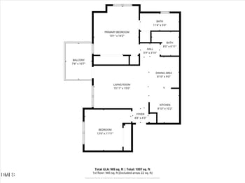 1301 Durlain Dr #208, Raleigh, NC 27614