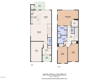 1301 Garden Stone Dr, Raleigh, NC 27610