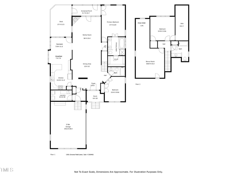 1301 Groves Field Ln, Wake Forest, NC 27587