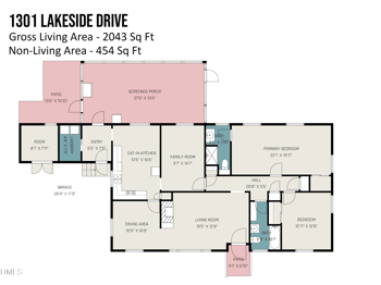 1301 Lakeside Dr, Garner, NC 27529