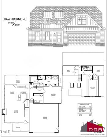 1301 Parkertown Rd, Four Oaks, NC 27524