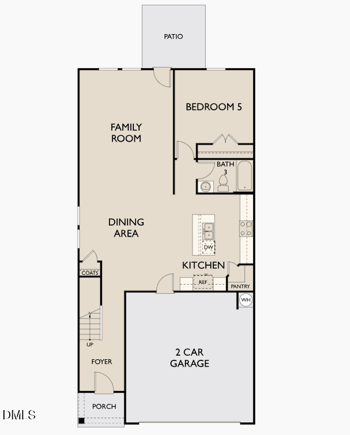 1301 Solace Way, Rolesville, NC 27571