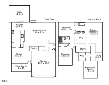 1301 Southgate Dr, Raleigh, NC 27610