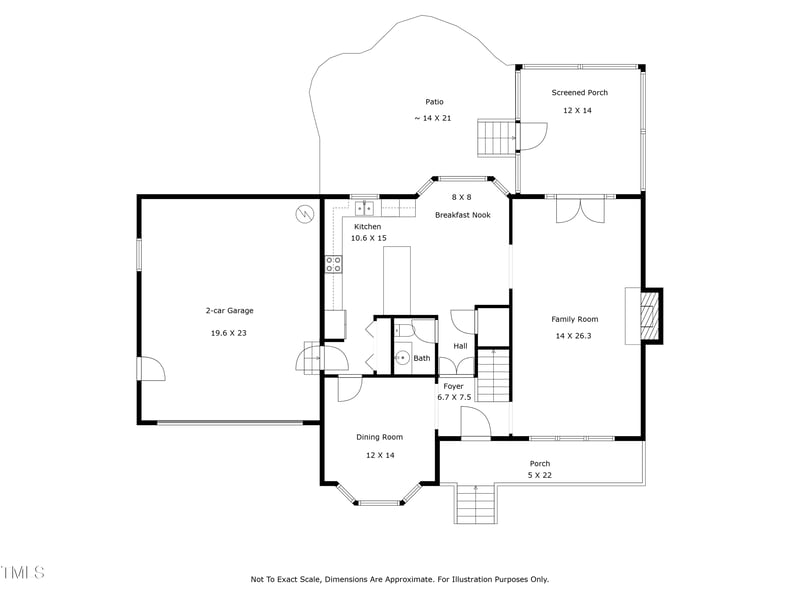 1302 Apache Ln, Apex, NC 27502