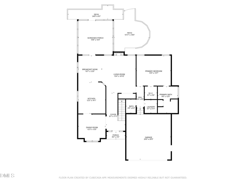 1302 Brycker Ct, Apex, NC 27502